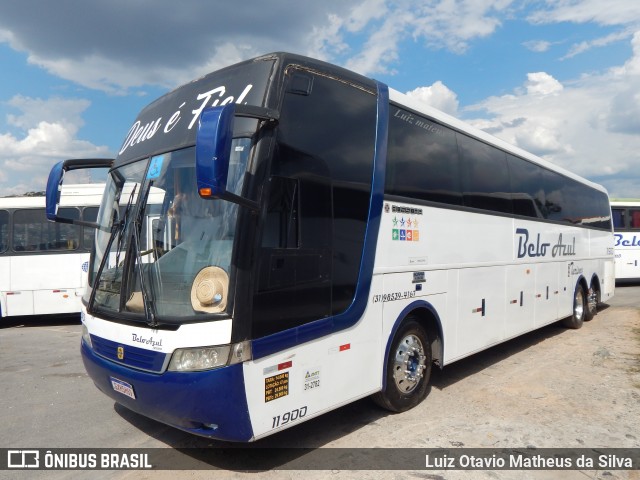 Belo Azul Turismo 11900 na cidade de Belo Horizonte, Minas Gerais, Brasil, por Luiz Otavio Matheus da Silva. Número da foto: #12171946.