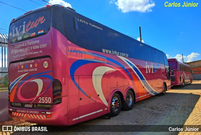 Ivitur 2550 na cidade de Brasília, Distrito Federal, Brasil, por Carlos Júnior. Número da foto: #12170710.