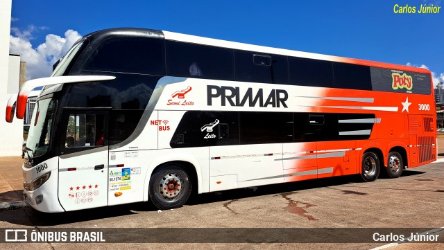 Primar Navegações e Turismo 3000 na cidade de Brasília, Distrito Federal, Brasil, por Carlos Júnior. Número da foto: #12173218.