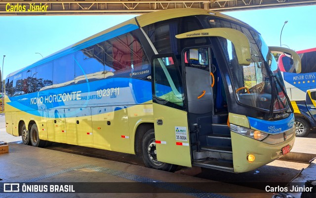 Viação Novo Horizonte 1023711 na cidade de Brasília, Distrito Federal, Brasil, por Carlos Júnior. Número da foto: #12171804.