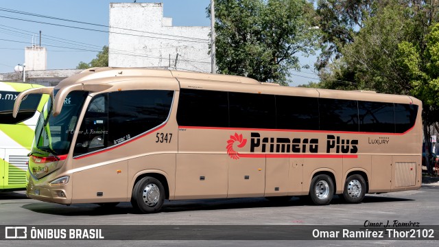 Primera Plus 5347 na cidade de Gustavo A. Madero, Ciudad de México, México, por Omar Ramírez Thor2102. Número da foto: #12171736.