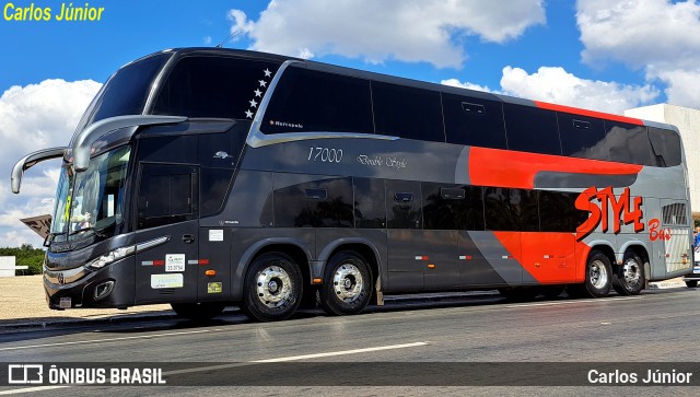 Style Bus 17000 na cidade de Brasília, Distrito Federal, Brasil, por Carlos Júnior. Número da foto: #12171348.