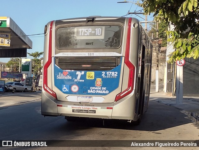 Sambaíba Transportes Urbanos 2 1782 na cidade de São Paulo, São Paulo, Brasil, por Alexandre Figueiredo Pereira. Número da foto: #12172568.