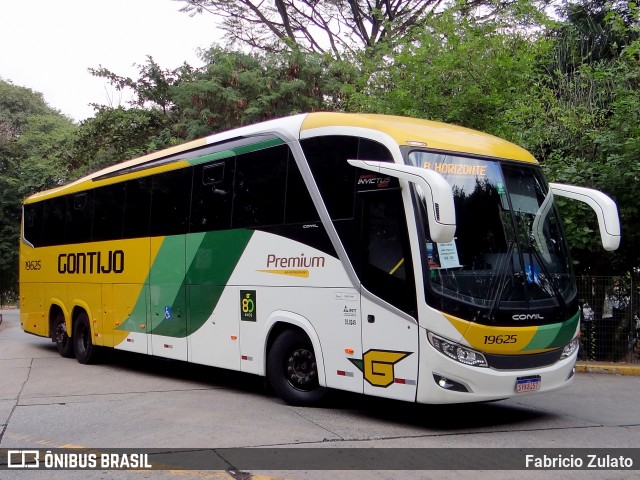 Empresa Gontijo de Transportes 19625 na cidade de São Paulo, São Paulo, Brasil, por Fabricio Zulato. Número da foto: #12172724.