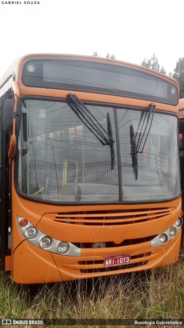 Auto Viação Redentor EX HA002 na cidade de Curitiba, Paraná, Brasil, por Busologia Gabrielística. Número da foto: #12171332.