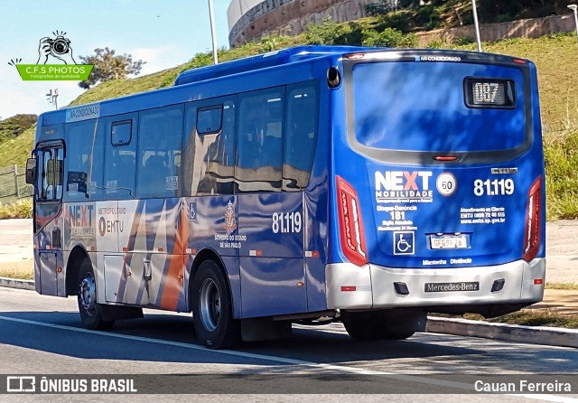 Next Mobilidade - ABC Sistema de Transporte 81.119 na cidade de São Paulo, São Paulo, Brasil, por Cauan Ferreira. Número da foto: #12172835.