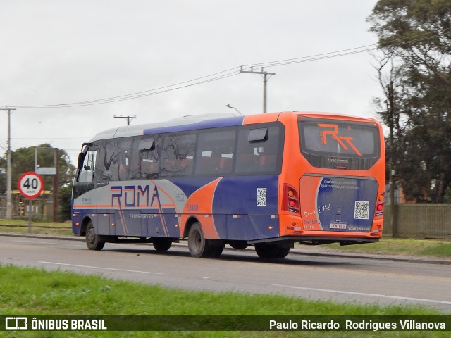 Roma Transportes 52480 na cidade de Rio Grande, Rio Grande do Sul, Brasil, por Paulo Ricardo  Rodrigues Villanova. Número da foto: #12171693.