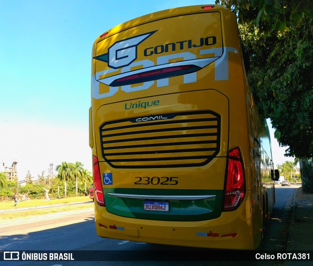 Empresa Gontijo de Transportes 23025 na cidade de Ipatinga, Minas Gerais, Brasil, por Celso ROTA381. Número da foto: #12171031.