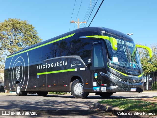 Viação Garcia 92020 na cidade de Paranavaí, Paraná, Brasil, por Celso da Silva Ramos. Número da foto: #12173157.