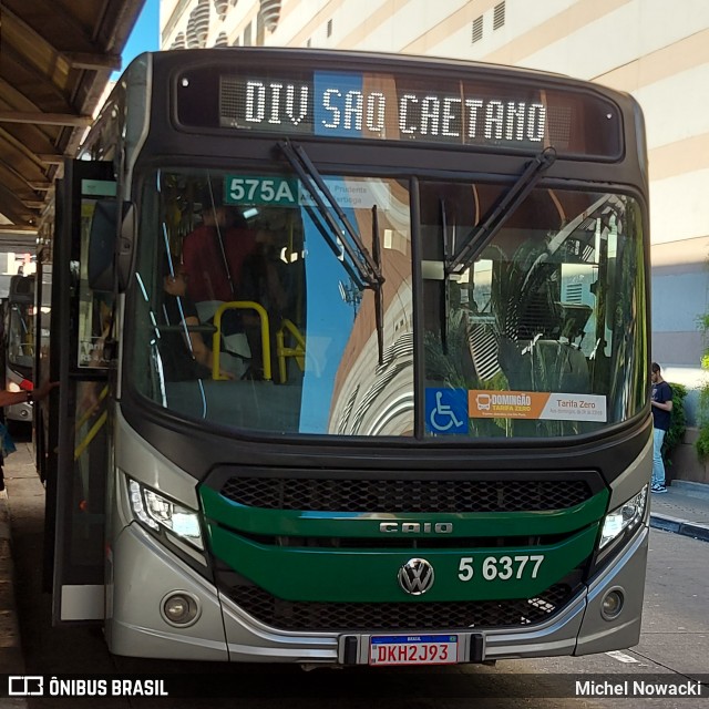 Transunião Transportes 5 6377 na cidade de São Paulo, São Paulo, Brasil, por Michel Nowacki. Número da foto: #12172508.