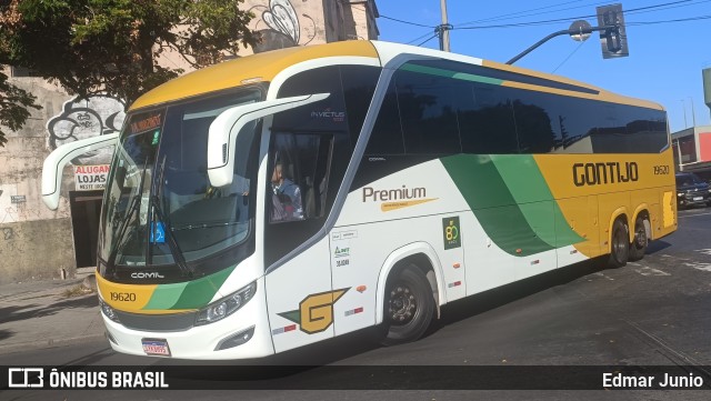Empresa Gontijo de Transportes 19620 na cidade de Belo Horizonte, Minas Gerais, Brasil, por Edmar Junio. Número da foto: #12172067.