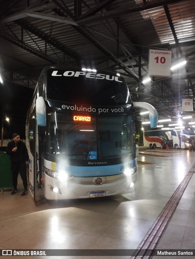 LopeSul Transportes - Lopes e Oliveira Transportes e Turismo - Lopes Sul 2082 na cidade de Presidente Prudente, São Paulo, Brasil, por Matheus Santos. Número da foto: #12172527.