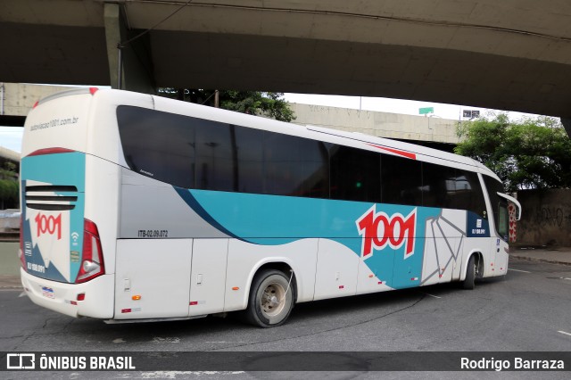 Auto Viação 1001 RJ 108.091 na cidade de Belo Horizonte, Minas Gerais, Brasil, por Rodrigo Barraza. Número da foto: #12171876.