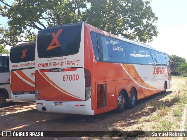 Expresso Xavier 67000 na cidade de Brasília de Minas, Minas Gerais, Brasil, por Samuel Robson. Número da foto: #12172967.