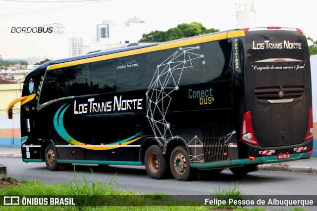 Log Trans Norte P-20101933 na cidade de Cuiabá, Mato Grosso, Brasil, por Felipe Pessoa de Albuquerque. Número da foto: #12171785.
