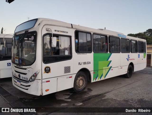 Viação Pinheiral RJ 189.024 na cidade de Pinheiral, Rio de Janeiro, Brasil, por Danilo  Ribeiro. Número da foto: #12173088.