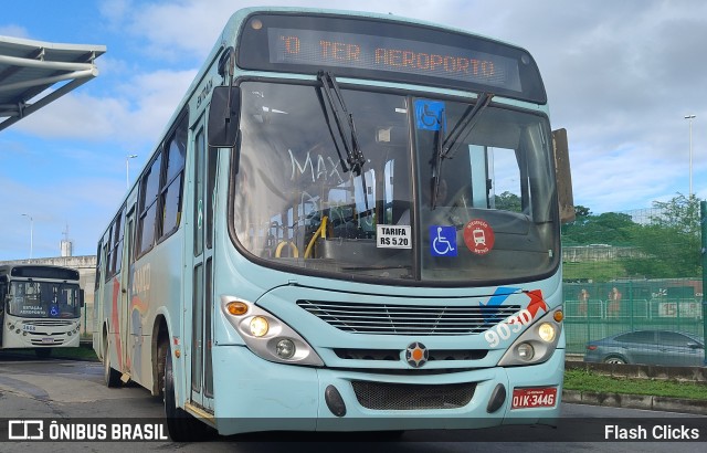 Avanço Transportes 9030 na cidade de Salvador, Bahia, Brasil, por Flash Clicks. Número da foto: #12172630.