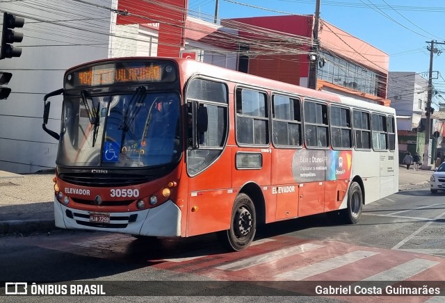 Expresso Luziense > Territorial Com. Part. e Empreendimentos 30590 na cidade de Santa Luzia, Minas Gerais, Brasil, por Gabriel Costa Guimarães. Número da foto: #12172195.