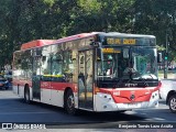 Metbus 1710 na cidade de Santiago, Santiago, Metropolitana de Santiago, Chile, por Benjamín Tomás Lazo Acuña. Número da foto: #12172178.