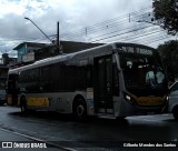 Viação Metrópole Paulista - Zona Leste 3 2195 na cidade de São Paulo, São Paulo, Brasil, por Gilberto Mendes dos Santos. Número da foto: #:id.