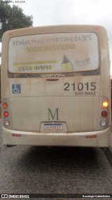 Auto Viação São Braz 21015 na cidade de Curitiba, Paraná, Brasil, por Busologia Gabrielística. Número da foto: #12171322.