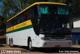 Nacional Expresso 16318 na cidade de Cuiabá, Mato Grosso, Brasil, por Buss Mato Grossense. Número da foto: #12171105.