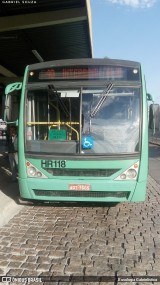 Auto Viação Redentor HR118 na cidade de Curitiba, Paraná, Brasil, por Busologia Gabrielística. Número da foto: #12171316.