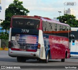 Expresso São Luiz 7570 na cidade de Goiânia, Goiás, Brasil, por Ygor Busólogo. Número da foto: #12171941.