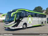 Transportes Santo Antônio RJ 161.008 na cidade de Duque de Caxias, Rio de Janeiro, Brasil, por Luiz Guilherme. Número da foto: #12171451.