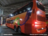 Pullman Bus 2206 na cidade de Estación Central, Santiago, Metropolitana de Santiago, Chile, por Sebastián Ignacio Alvarado Herrera. Número da foto: #:id.