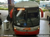 Viação Platina 2800 na cidade de Uberlândia, Minas Gerais, Brasil, por Andre Santos de Moraes. Número da foto: #12170919.