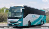 Turistar 3024 na cidade de San Juan del Río, Querétaro, México, por Fabián Reyes. Número da foto: #12172847.
