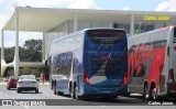 Marlim Azul Turismo 8010 na cidade de Brasília, Distrito Federal, Brasil, por Carlos Júnior. Número da foto: #12173231.