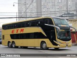 ETM - Empresa de Transporte Maullín 520 na cidade de Santiago, Santiago, Metropolitana de Santiago, Chile, por João Victor. Número da foto: #12172736.