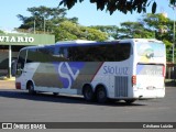 Viação São Luiz 3345 na cidade de Junqueirópolis, São Paulo, Brasil, por Cristiano Luizão. Número da foto: #12172717.