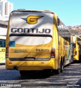Empresa Gontijo de Transportes 14825 na cidade de Belo Horizonte, Minas Gerais, Brasil, por Samuel Ribeiro. Número da foto: #12172622.