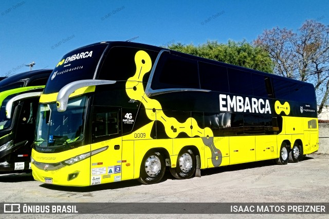 Viação Garcia 0009 na cidade de Curitiba, Paraná, Brasil, por ISAAC MATOS PREIZNER. Número da foto: #12174454.