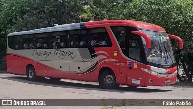 Empresa de Ônibus Pássaro Marron 5409 na cidade de São Paulo, São Paulo, Brasil, por Fábio Paixão. Número da foto: #12174262.