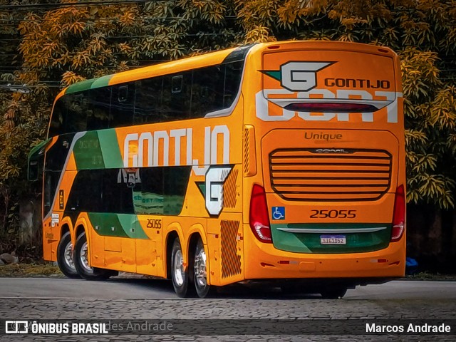 Empresa Gontijo de Transportes 25055 na cidade de Belo Horizonte, Minas Gerais, Brasil, por Marcos Andrade. Número da foto: #12173628.
