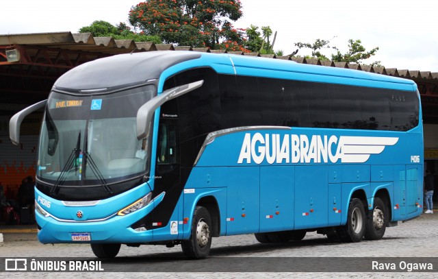 Viação Águia Branca 14016 na cidade de Vitória da Conquista, Bahia, Brasil, por Rava Ogawa. Número da foto: #12175444.