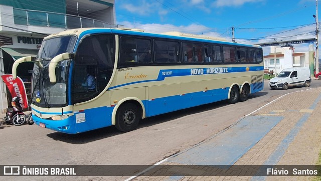 Viação Novo Horizonte 1011311 na cidade de Barra da Estiva, Bahia, Brasil, por Flávio  Santos. Número da foto: #12173305.