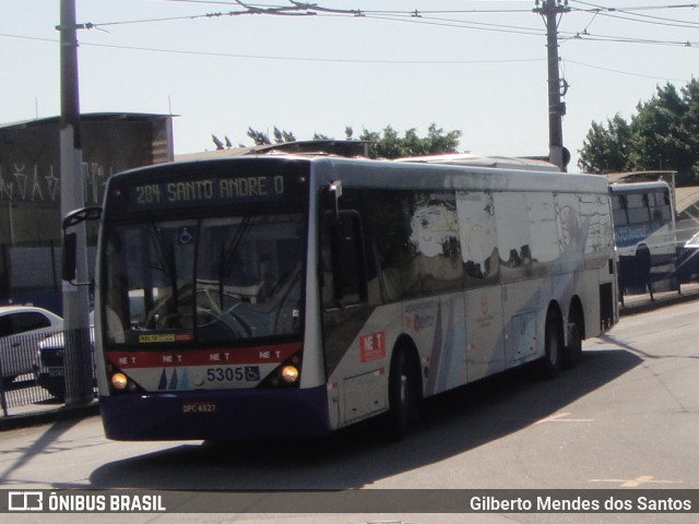 Next Mobilidade - ABC Sistema de Transporte 5305 na cidade de Santo André, São Paulo, Brasil, por Gilberto Mendes dos Santos. Número da foto: #12173312.