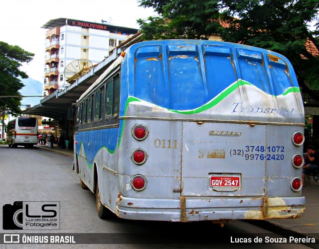 Transreal 0111 na cidade de Carangola, Minas Gerais, Brasil, por Lucas de Souza Pereira. Número da foto: #12174555.