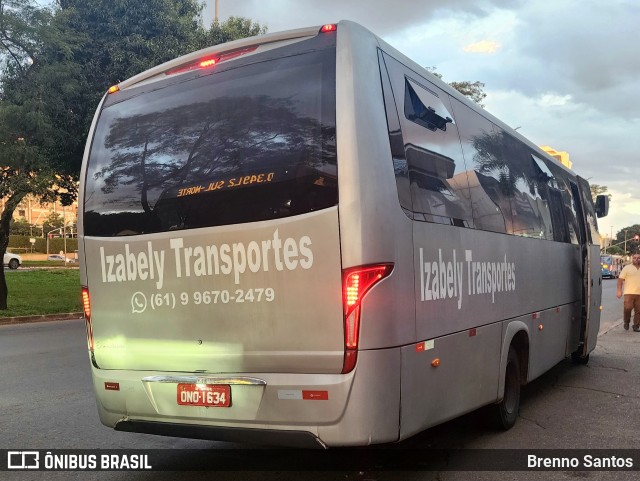 Izabely Transportes 1634 na cidade de Taguatinga, Distrito Federal, Brasil, por Brenno Santos. Número da foto: #12173589.