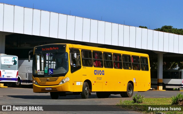 AVOA - Auto Viação Ourinhos Assis 211227 na cidade de Ourinhos, São Paulo, Brasil, por Francisco Ivano. Número da foto: #12175192.