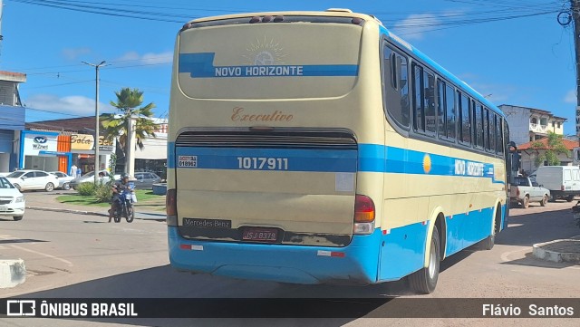 Viação Novo Horizonte 1017911 na cidade de Barra da Estiva, Bahia, Brasil, por Flávio  Santos. Número da foto: #12174226.