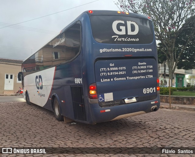 GD Turismo 6901 na cidade de Barra da Estiva, Bahia, Brasil, por Flávio  Santos. Número da foto: #12173277.