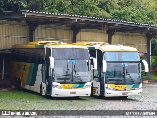Empresa Gontijo de Transportes 12780 na cidade de Belo Horizonte, Minas Gerais, Brasil, por Marcos Andrade. Número da foto: #12173626.