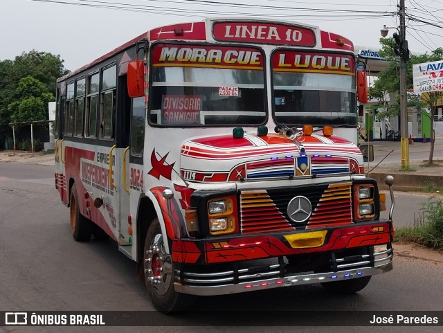 Empresa Independiente - Linea 10 9024 na cidade de Luque, Central, Paraguai, por José Paredes. Número da foto: #12174520.