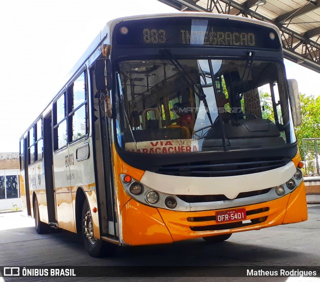 Belém Rio Transportes BD-073 na cidade de Belém, Pará, Brasil, por Matheus Rodrigues. Número da foto: #12173640.